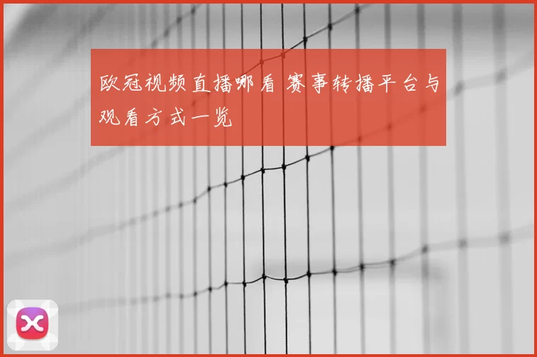欧冠视频直播哪看 赛事转播平台与观看方式一览