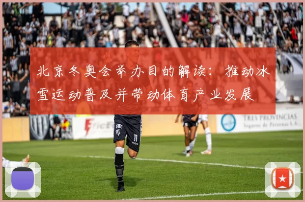 北京冬奥会举办目的解读：推动冰雪运动普及并带动体育产业发展