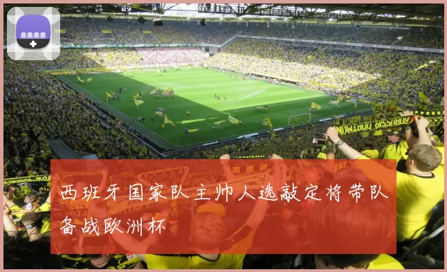 西班牙国家队主帅人选敲定将带队备战欧洲杯