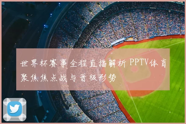 世界杯赛事全程直播解析 PPTV体育聚焦焦点战与晋级形势